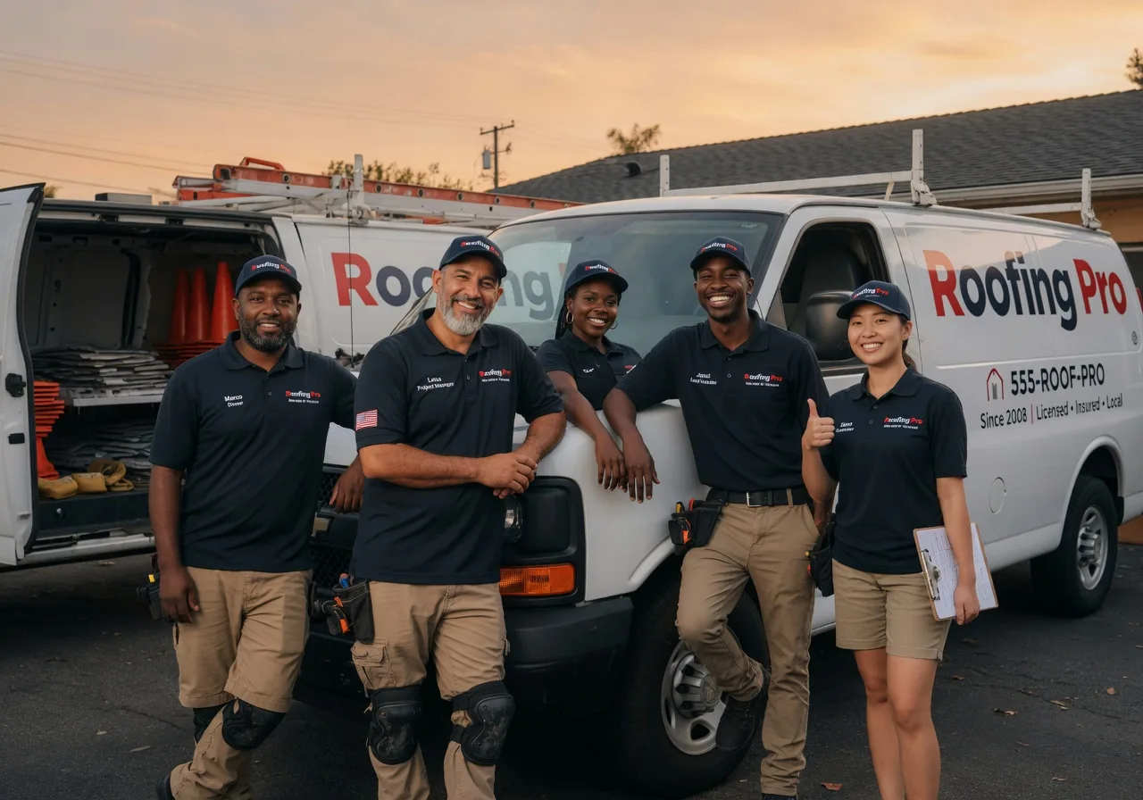 Roof Repair Near Me company in Asbury, NJ